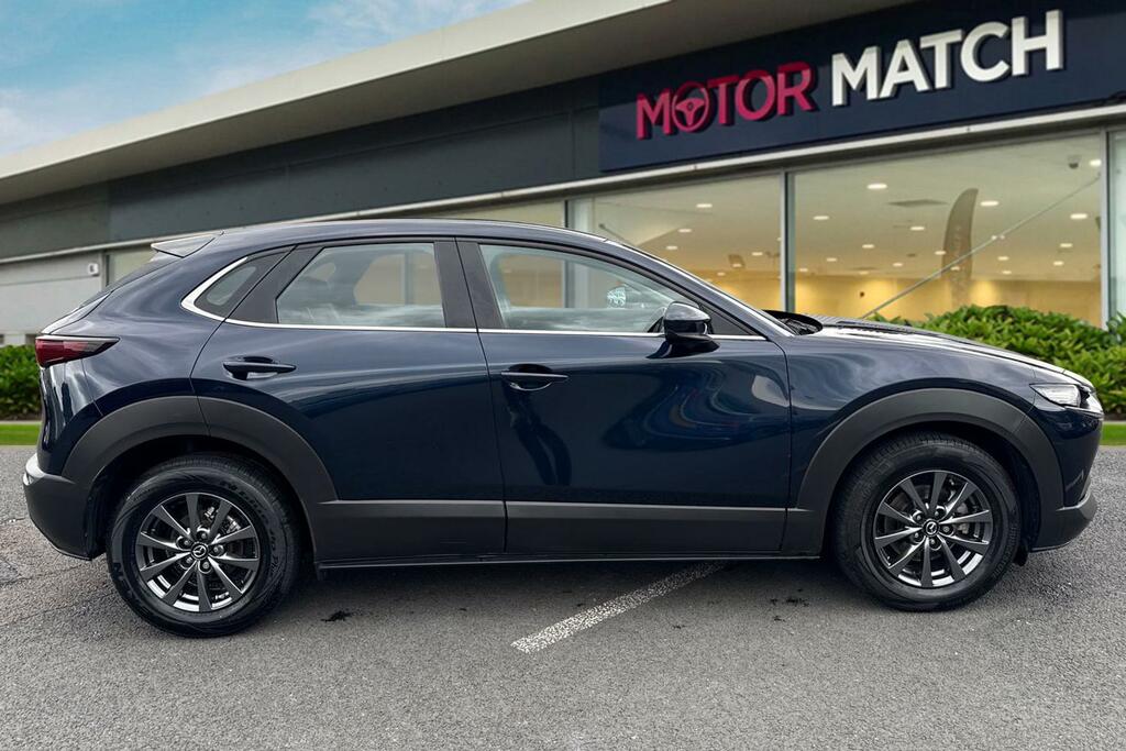 Mazda CX-30 2.0 E-skyactiv G Mhev Se-l Euro 6 Ss Blue #3