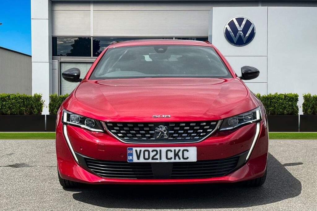Peugeot 508 SW 2.0 Bluehdi Gt Eat Euro 6 Ss Red #5