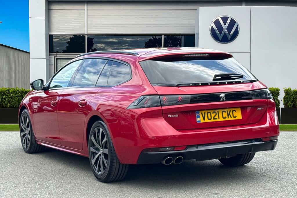 Peugeot 508 SW 2.0 Bluehdi Gt Eat Euro 6 Ss Red #2