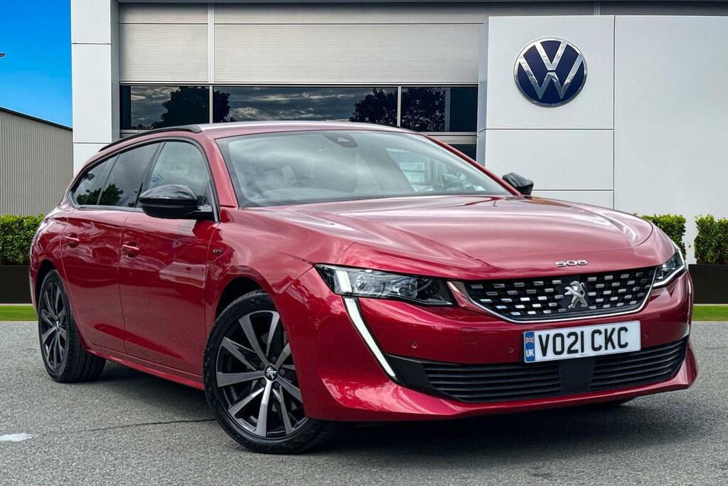 Peugeot 508 SW 2.0 Bluehdi Gt Eat Euro 6 Ss Red