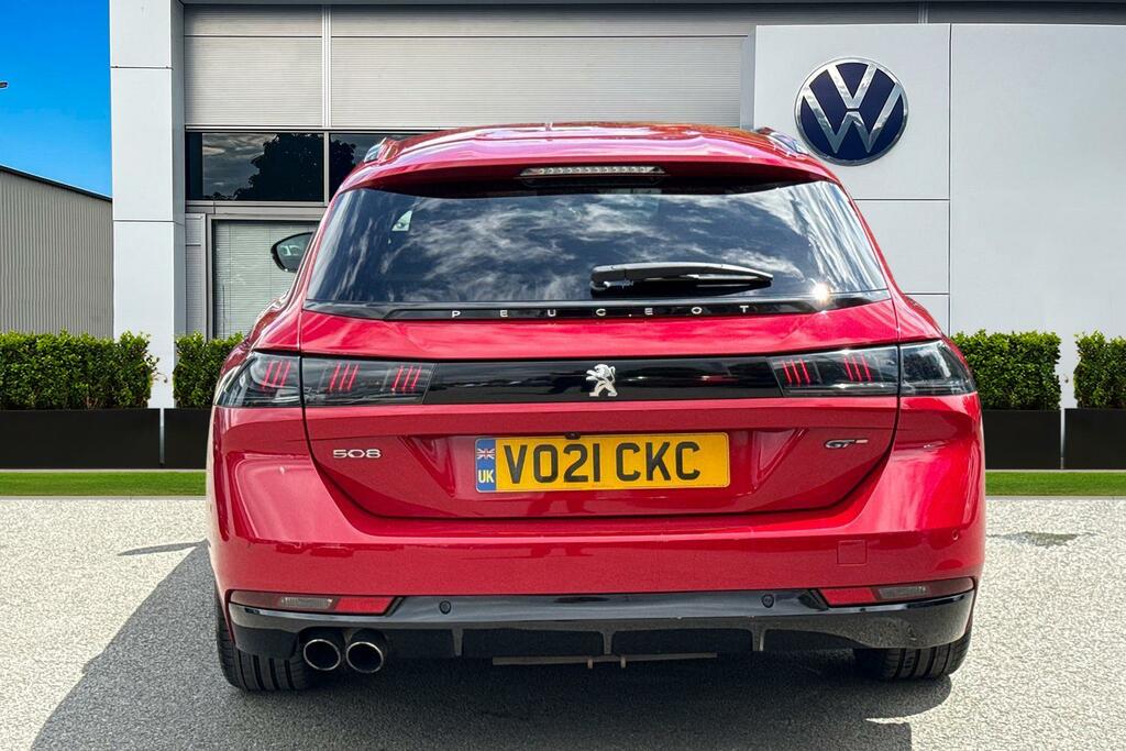 Peugeot 508 SW 2.0 Bluehdi Gt Eat Euro 6 Ss Red #4