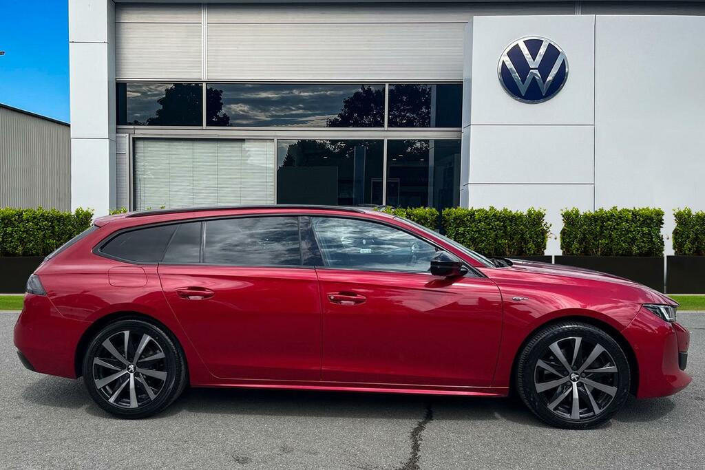 Peugeot 508 SW 2.0 Bluehdi Gt Eat Euro 6 Ss Red #3
