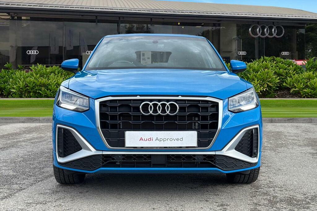 Audi Q2 S Line 30 Tfsi 110 Ps 6-Speed Blue #5