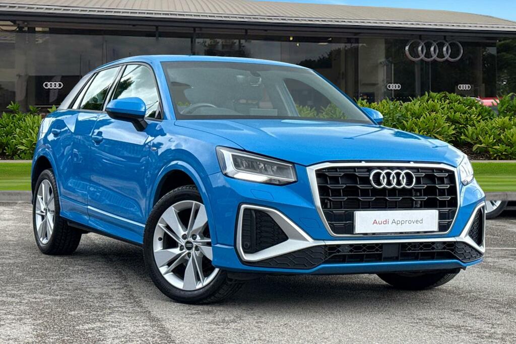 Audi Q2 S Line 30 Tfsi 110 Ps 6-Speed Blue