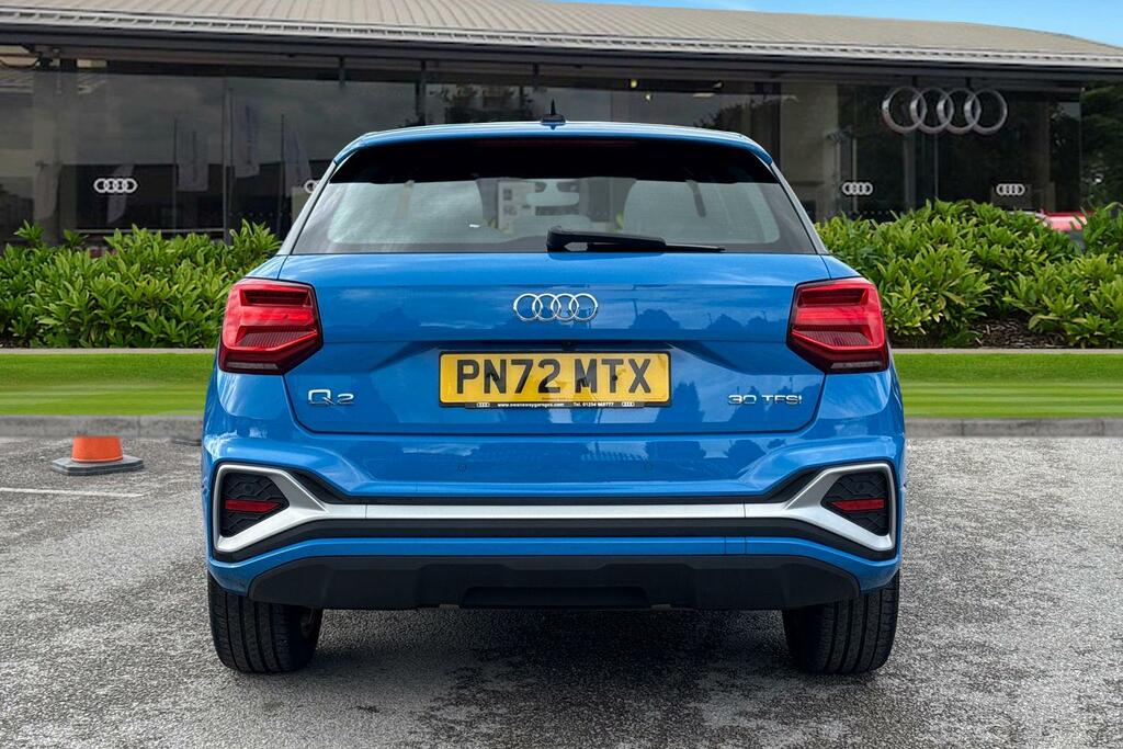 Audi Q2 S Line 30 Tfsi 110 Ps 6-Speed Blue #4