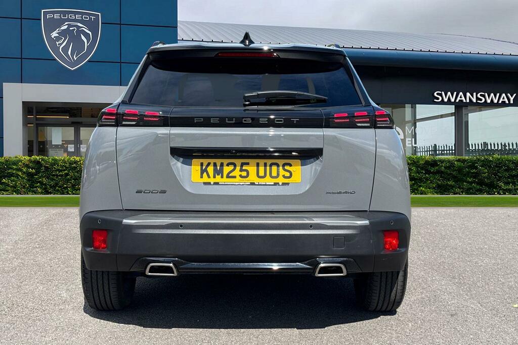 Peugeot 2008 1.2 Gt E-dsc6 Euro 6 Ss KM25UOS Grey #4