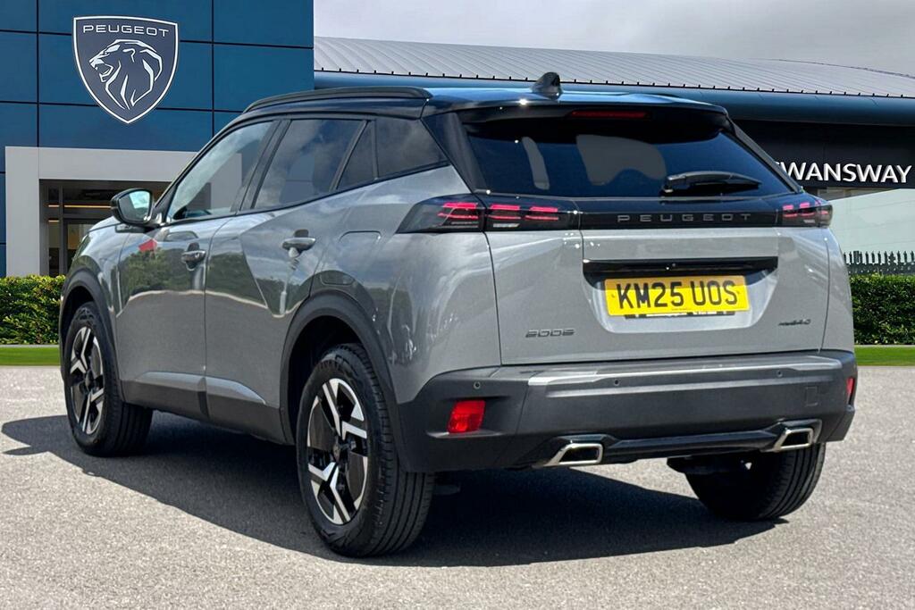 Peugeot 2008 1.2 Gt E-dsc6 Euro 6 Ss KM25UOS Grey #2
