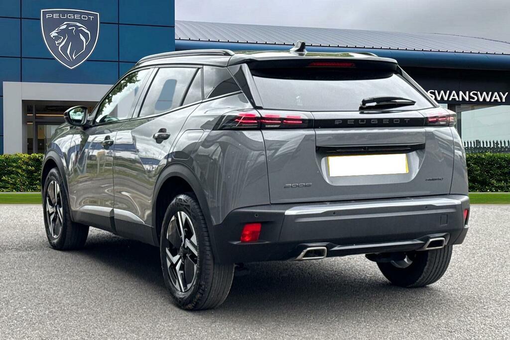 Peugeot 2008 1.2 Gt E-dsc6 Euro 6 Ss Grey #2