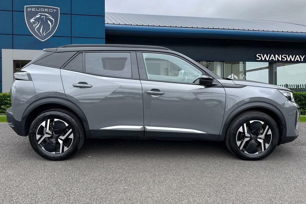 Peugeot 2008 1.2 Gt E-dsc6 Euro 6 Ss Grey #3