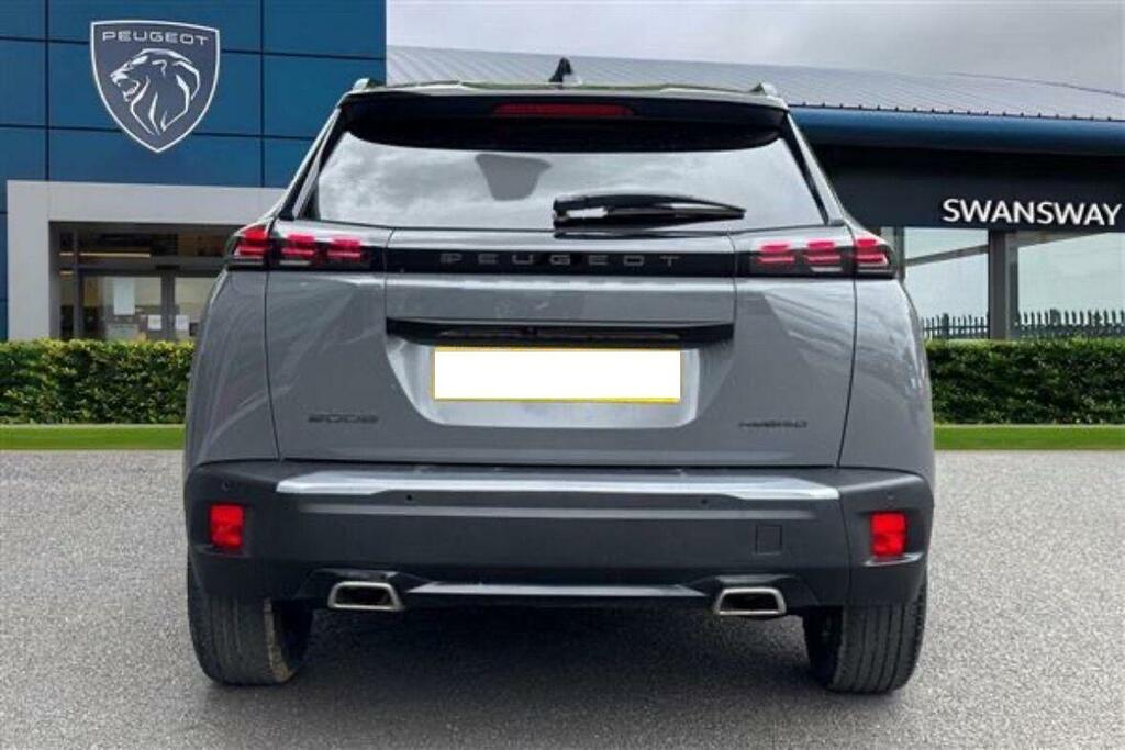 Peugeot 2008 1.2 Gt E-dsc6 Euro 6 Ss Grey #5