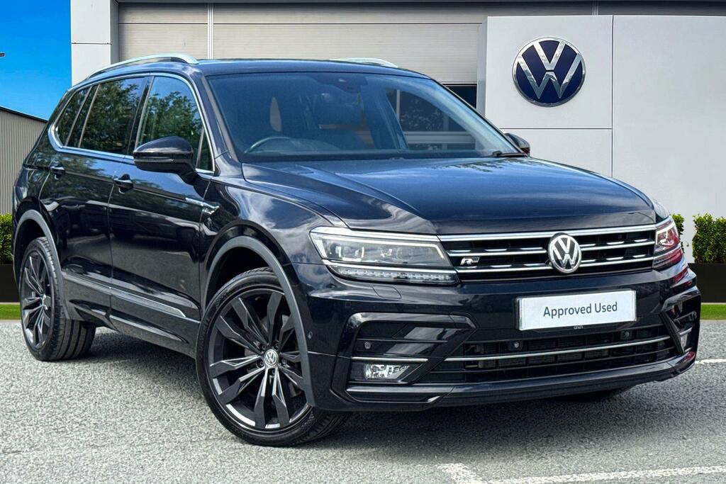 Volkswagen Tiguan Allspace 2.0 Tdi 190 4Motion R-line Tech Dsg Park Assi Black