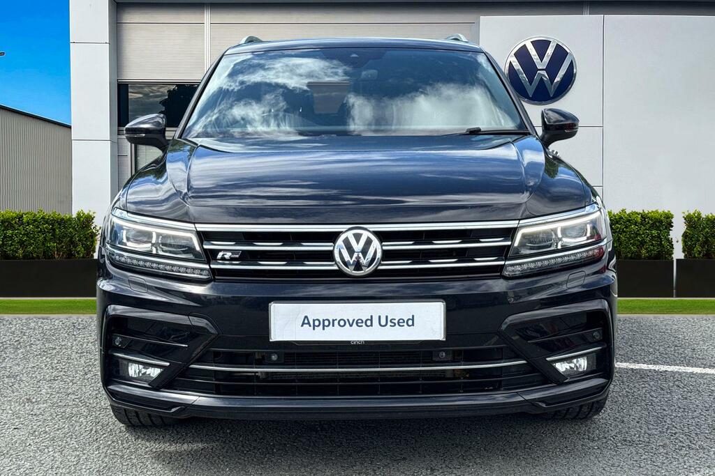 Volkswagen Tiguan Allspace 2.0 Tdi 190 4Motion R-line Tech Dsg Park Assi Black #5