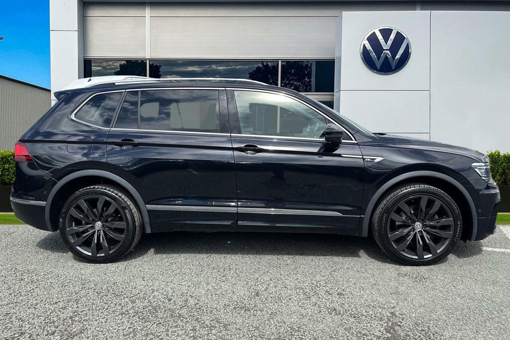 Volkswagen Tiguan Allspace 2.0 Tdi 190 4Motion R-line Tech Dsg Park Assi Black #3