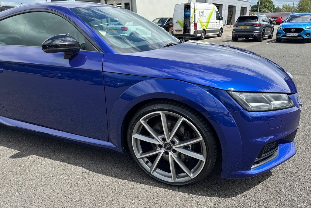 Audi TTS Tts Tfsi Quattro Black Edition Blue #36
