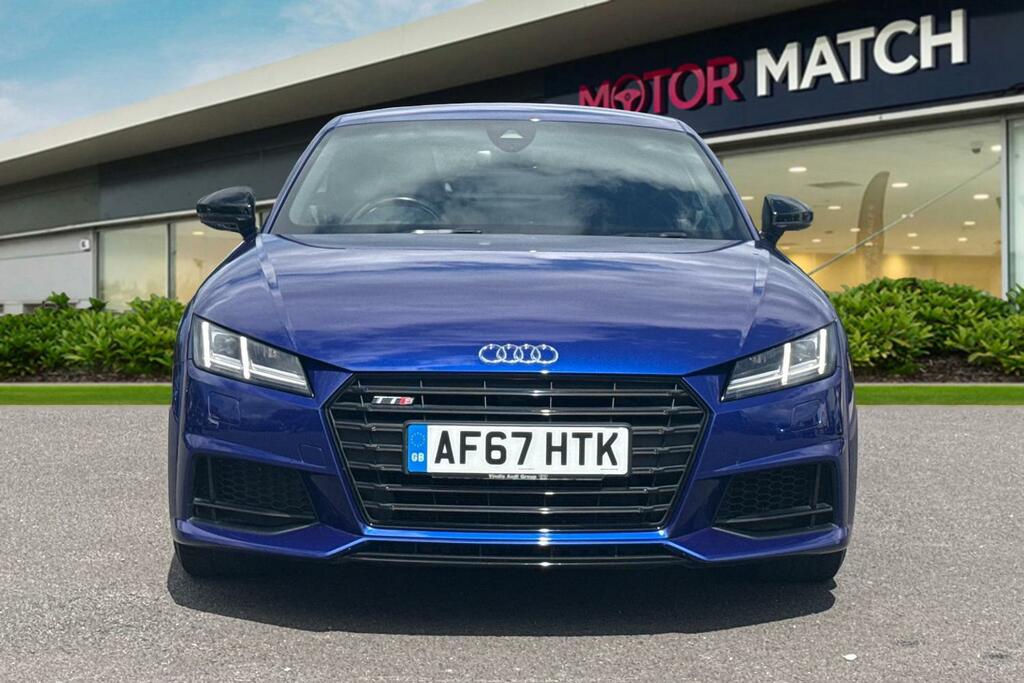 Audi TTS 2.0 Tfsi Black Edition S Tronic Quattro Euro 6 S Blue #5