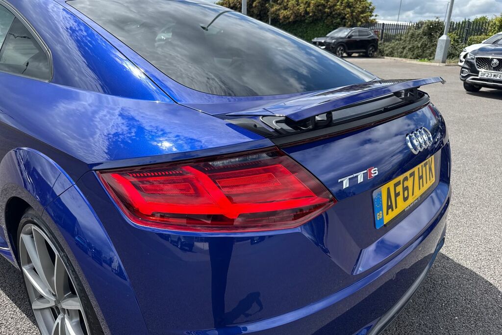 Audi TTS Tts Tfsi Quattro Black Edition Blue #29