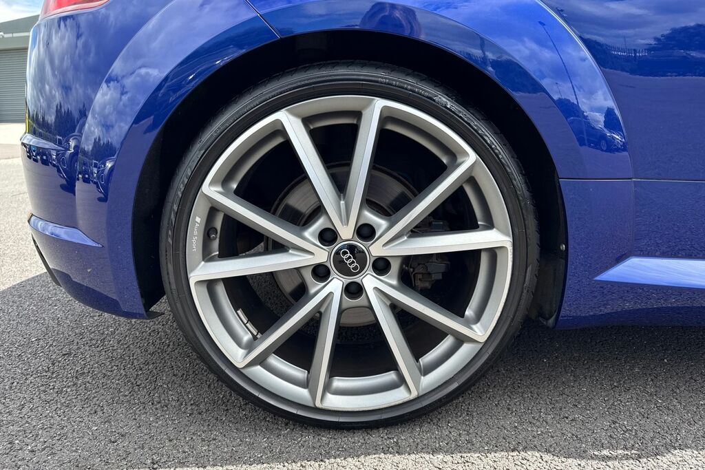 Audi TTS Tts Tfsi Quattro Black Edition Blue #21