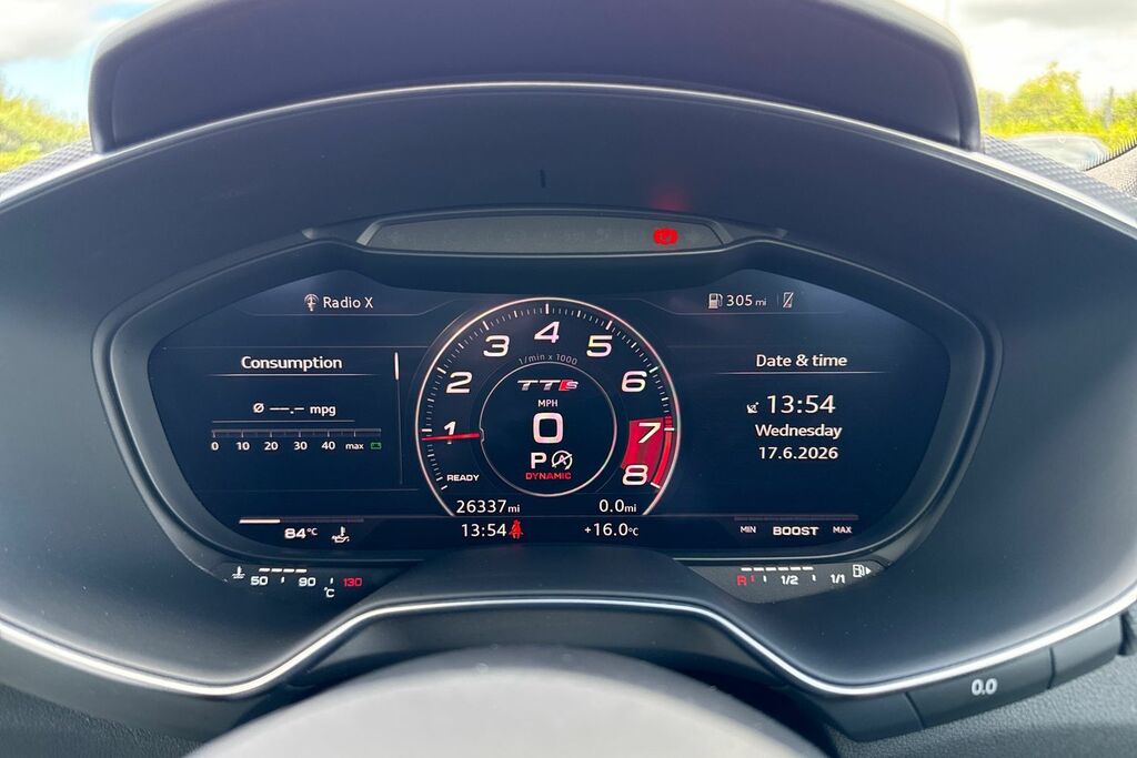 Audi TTS Tts Tfsi Quattro Black Edition Blue #38