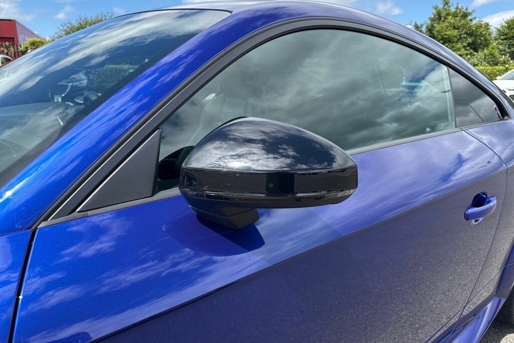 Audi TTS Tts Tfsi Quattro Black Edition Blue #27