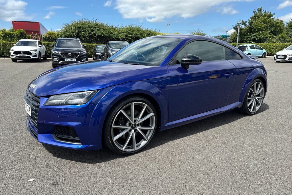 Audi TTS Tts Tfsi Quattro Black Edition Blue #26