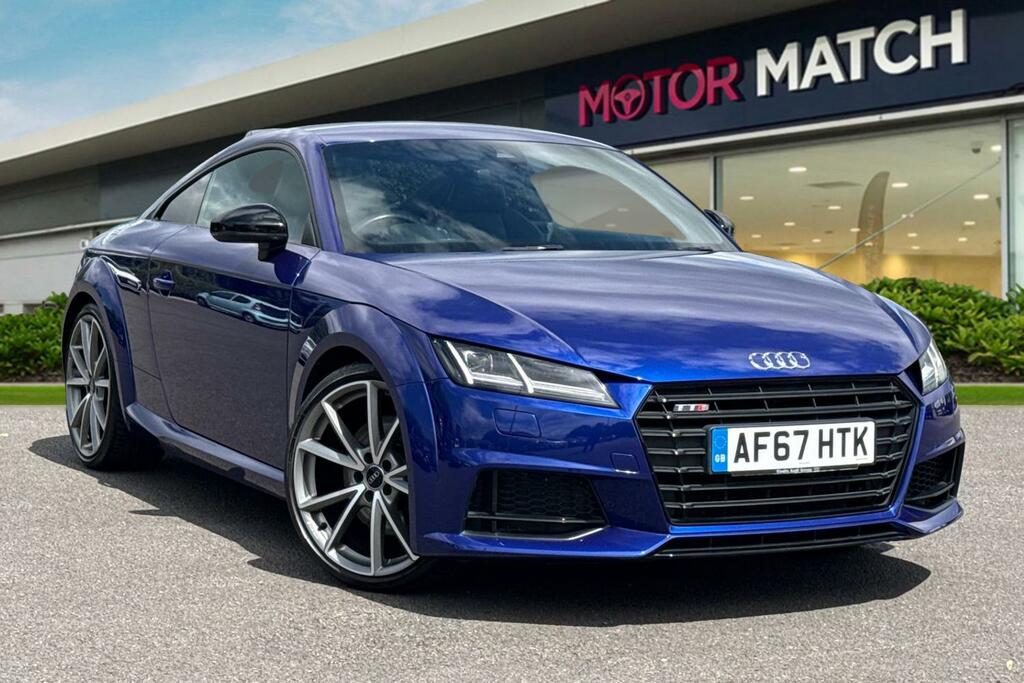 Audi TTS 2.0 Tfsi Black Edition S Tronic Quattro Euro 6 S Blue