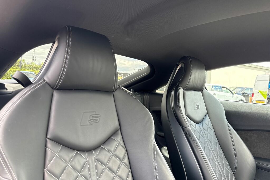 Audi TTS Tts Tfsi Quattro Black Edition Blue #20
