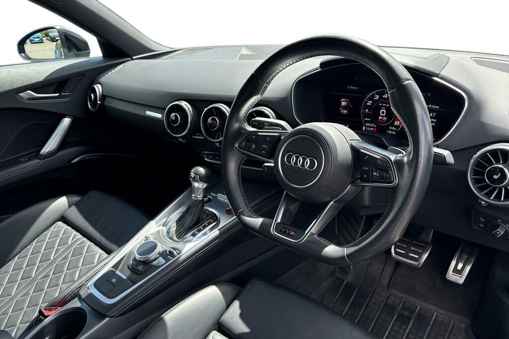 Audi TTS Tts Tfsi Quattro Black Edition Blue #7