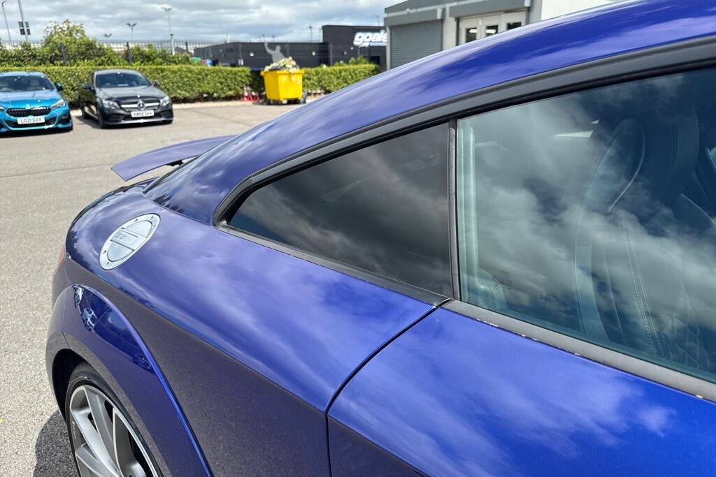 Audi TTS Tts Tfsi Quattro Black Edition Blue #34