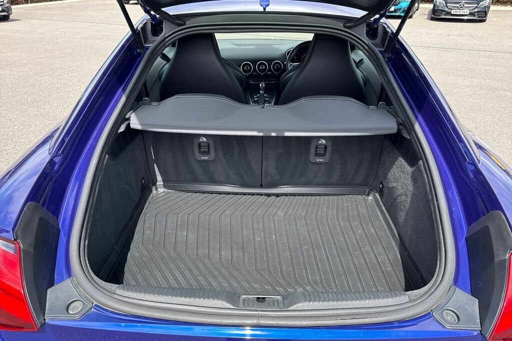 Audi TTS Tts Tfsi Quattro Black Edition Blue #9