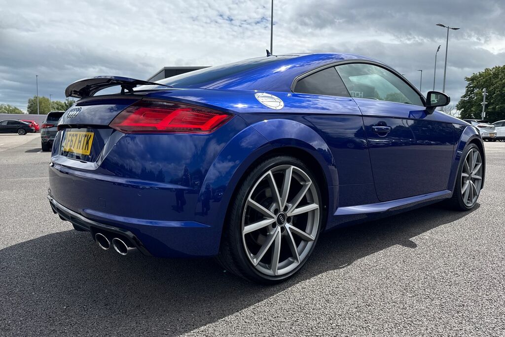 Audi TTS Tts Tfsi Quattro Black Edition Blue #32