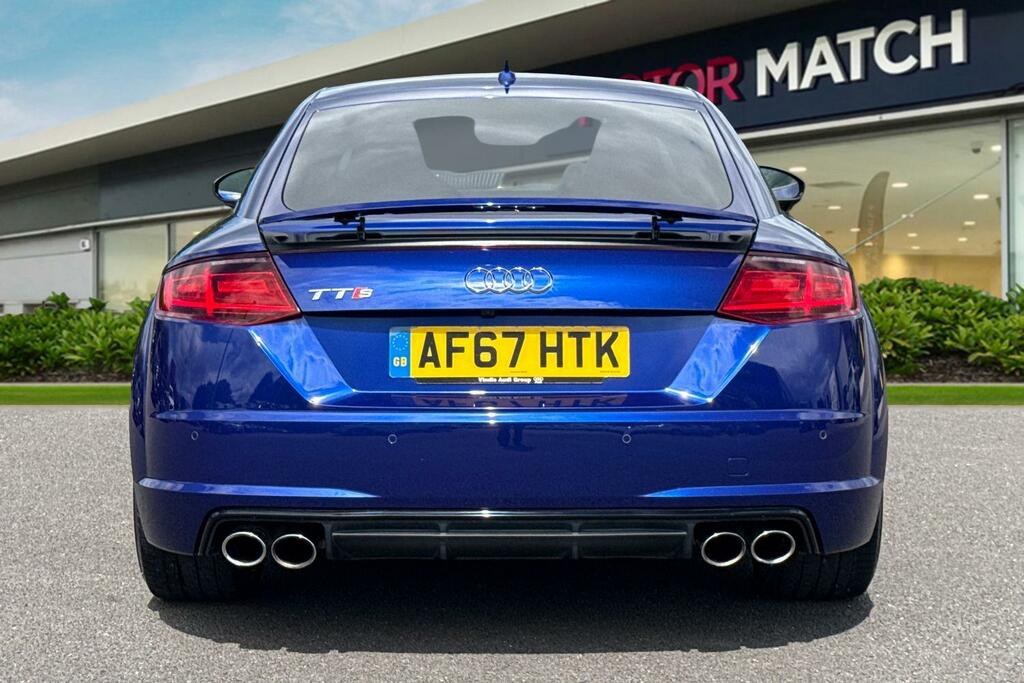 Audi TTS 2.0 Tfsi Black Edition S Tronic Quattro Euro 6 S Blue #4