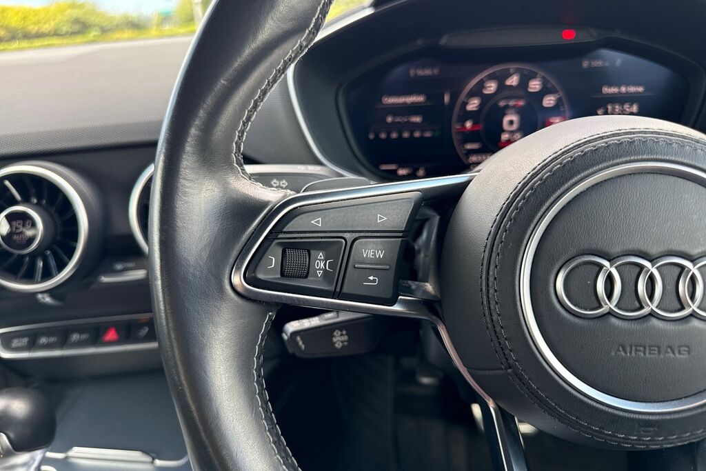 Audi TTS Tts Tfsi Quattro Black Edition Blue #39