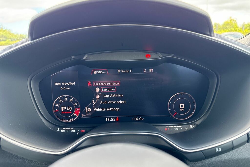 Audi TTS Tts Tfsi Quattro Black Edition Blue #46