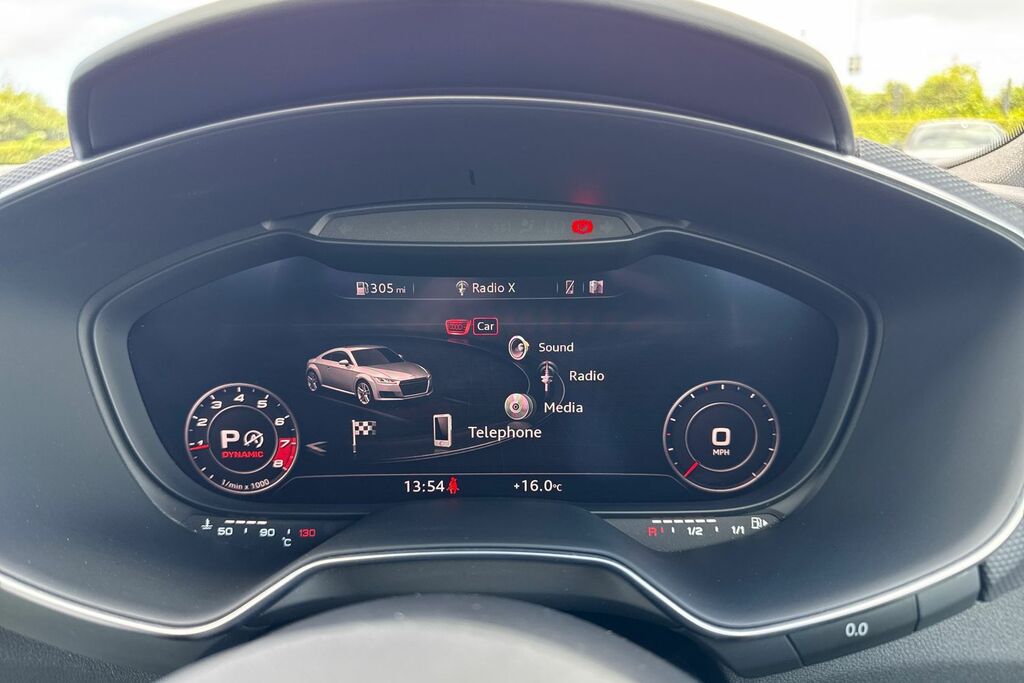 Audi TTS Tts Tfsi Quattro Black Edition Blue #11