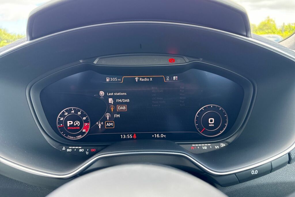 Audi TTS Tts Tfsi Quattro Black Edition Blue #49