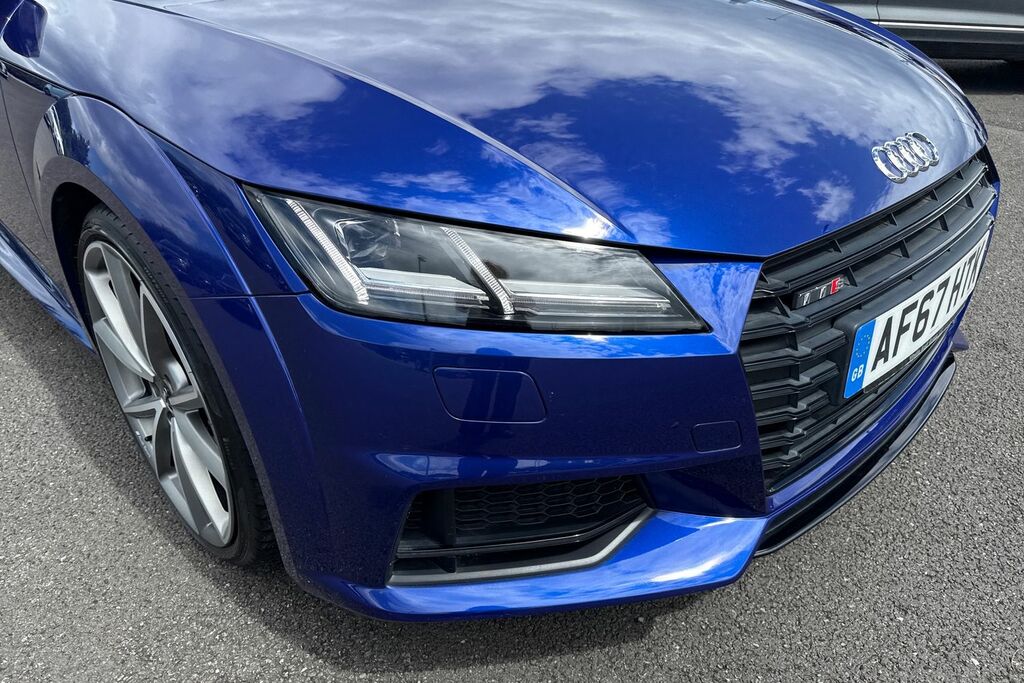 Audi TTS Tts Tfsi Quattro Black Edition Blue #24