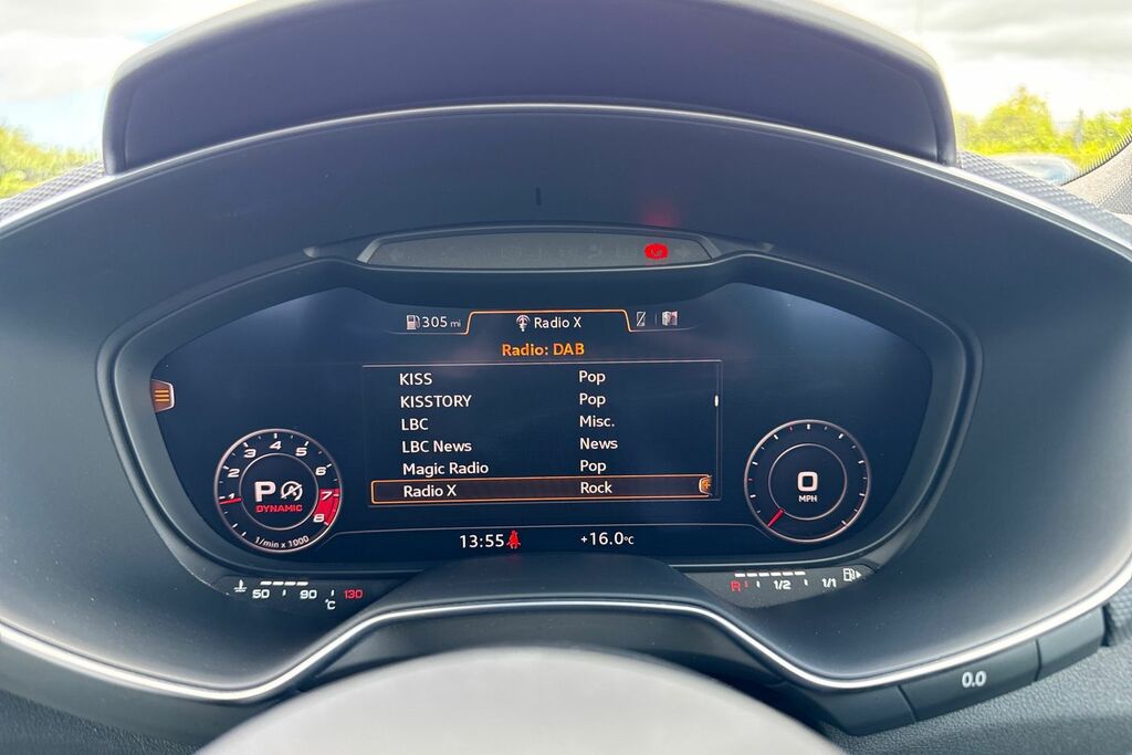 Audi TTS Tts Tfsi Quattro Black Edition Blue #48