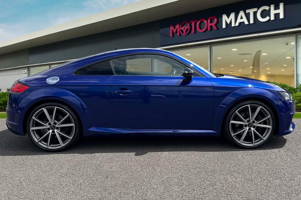 Audi TTS 2.0 Tfsi Black Edition S Tronic Quattro Euro 6 S Blue #3