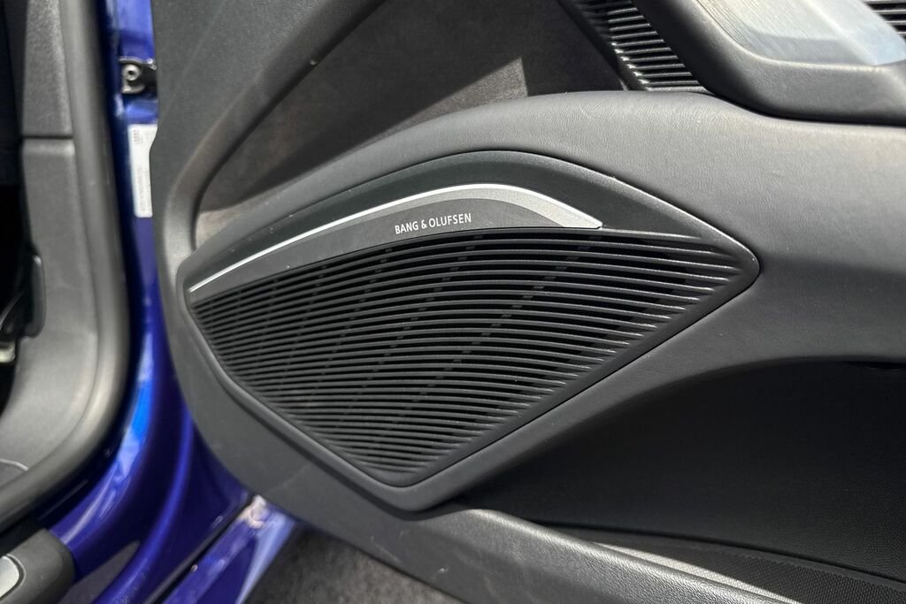 Audi TTS Tts Tfsi Quattro Black Edition Blue #37