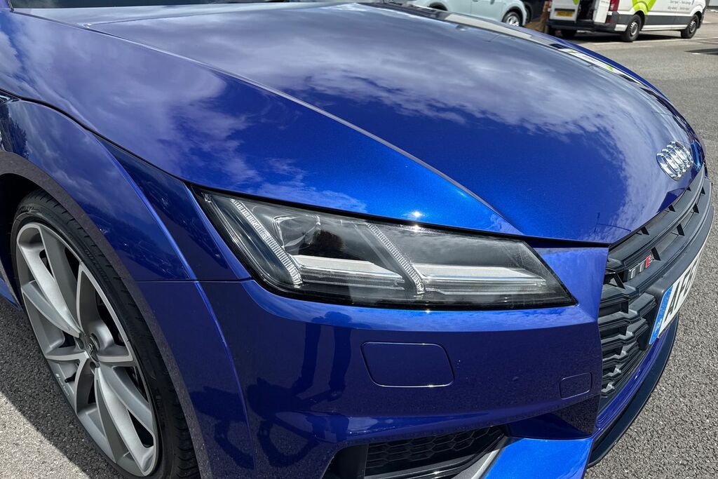 Audi TTS Tts Tfsi Quattro Black Edition Blue #16