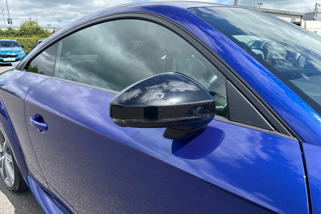 Audi TTS Tts Tfsi Quattro Black Edition Blue #35