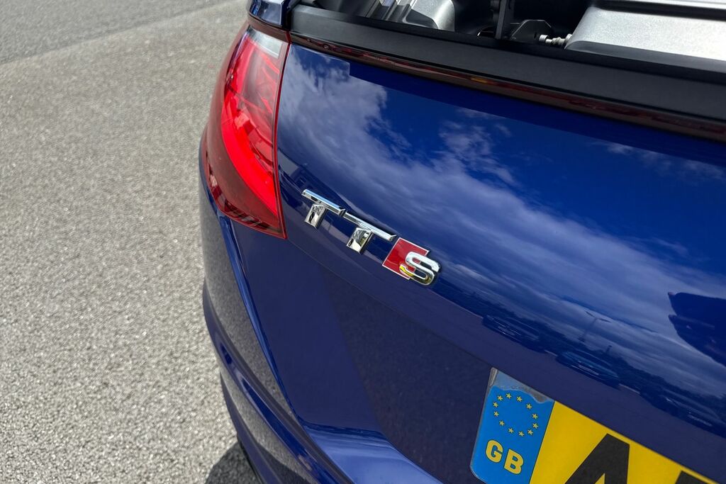 Audi TTS Tts Tfsi Quattro Black Edition Blue #31