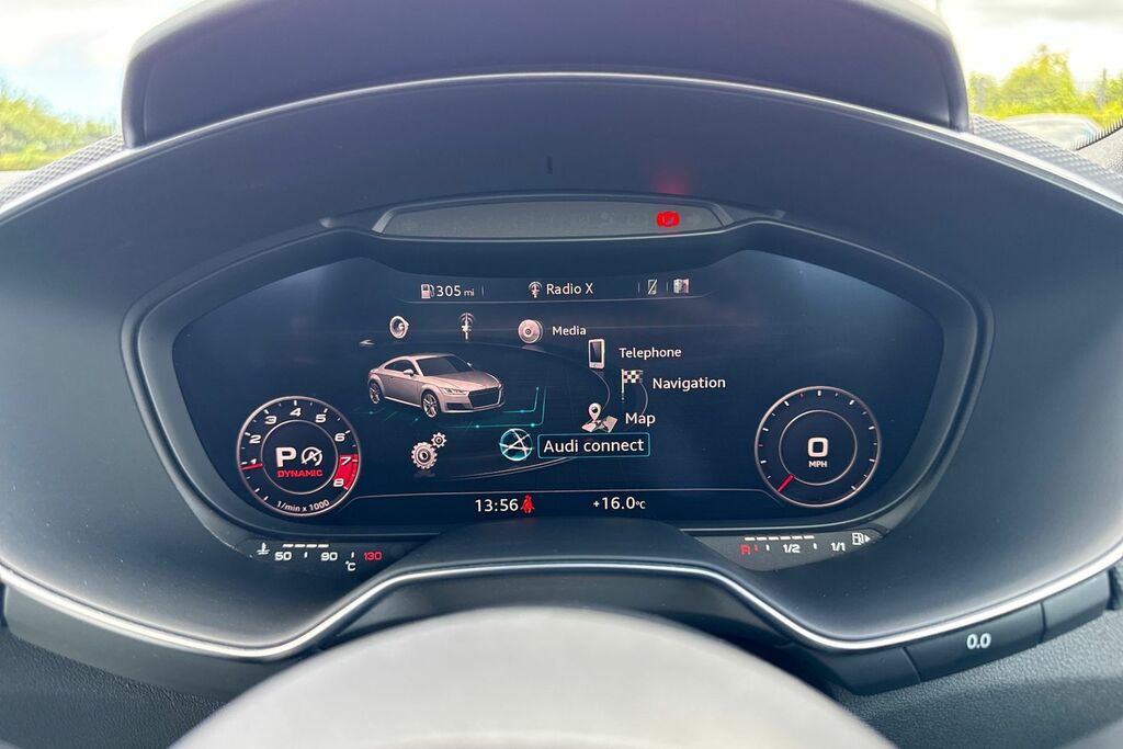 Audi TTS Tts Tfsi Quattro Black Edition Blue #54