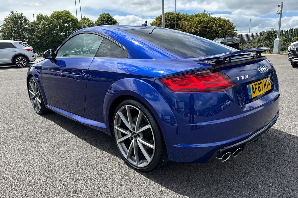 Audi TTS Tts Tfsi Quattro Black Edition Blue #28
