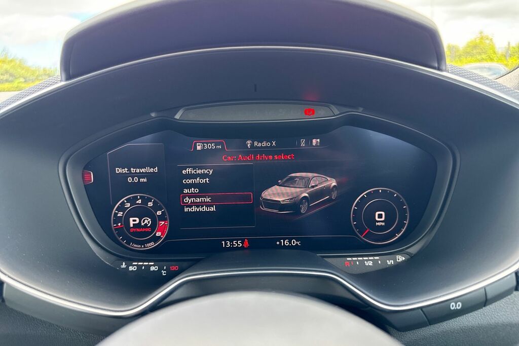 Audi TTS Tts Tfsi Quattro Black Edition Blue #47