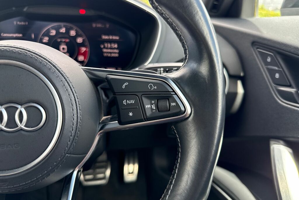 Audi TTS Tts Tfsi Quattro Black Edition Blue #40