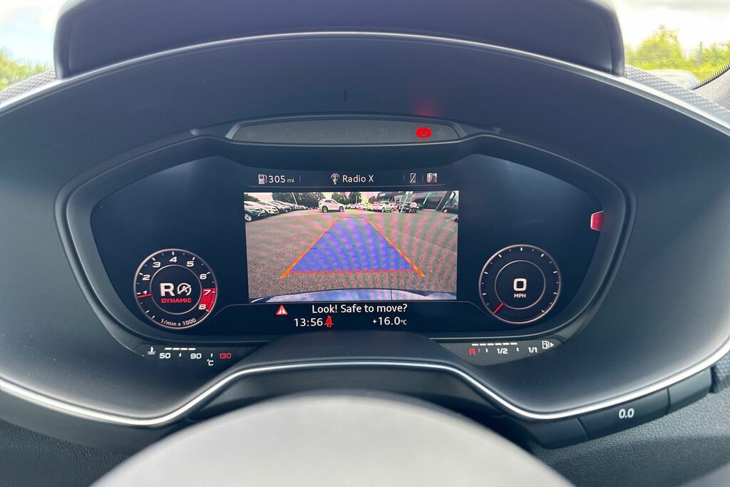 Audi TTS Tts Tfsi Quattro Black Edition Blue #55