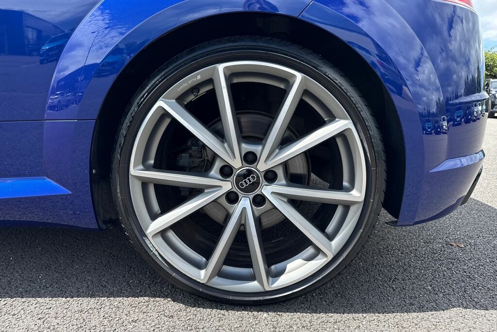 Audi TTS Tts Tfsi Quattro Black Edition Blue #22