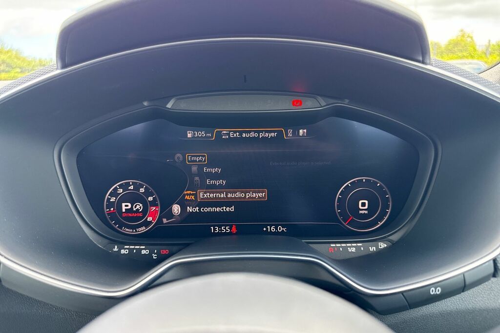 Audi TTS Tts Tfsi Quattro Black Edition Blue #50