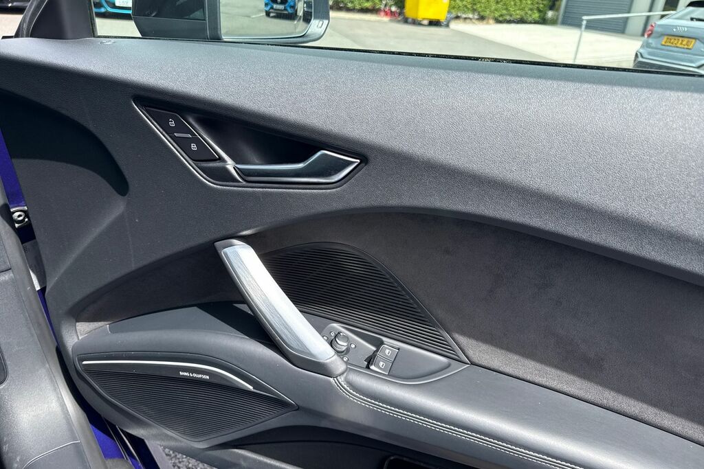 Audi TTS Tts Tfsi Quattro Black Edition Blue #17